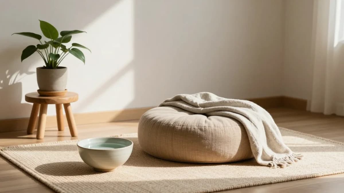 Presence Is Default; Notice It by Stopping Effort