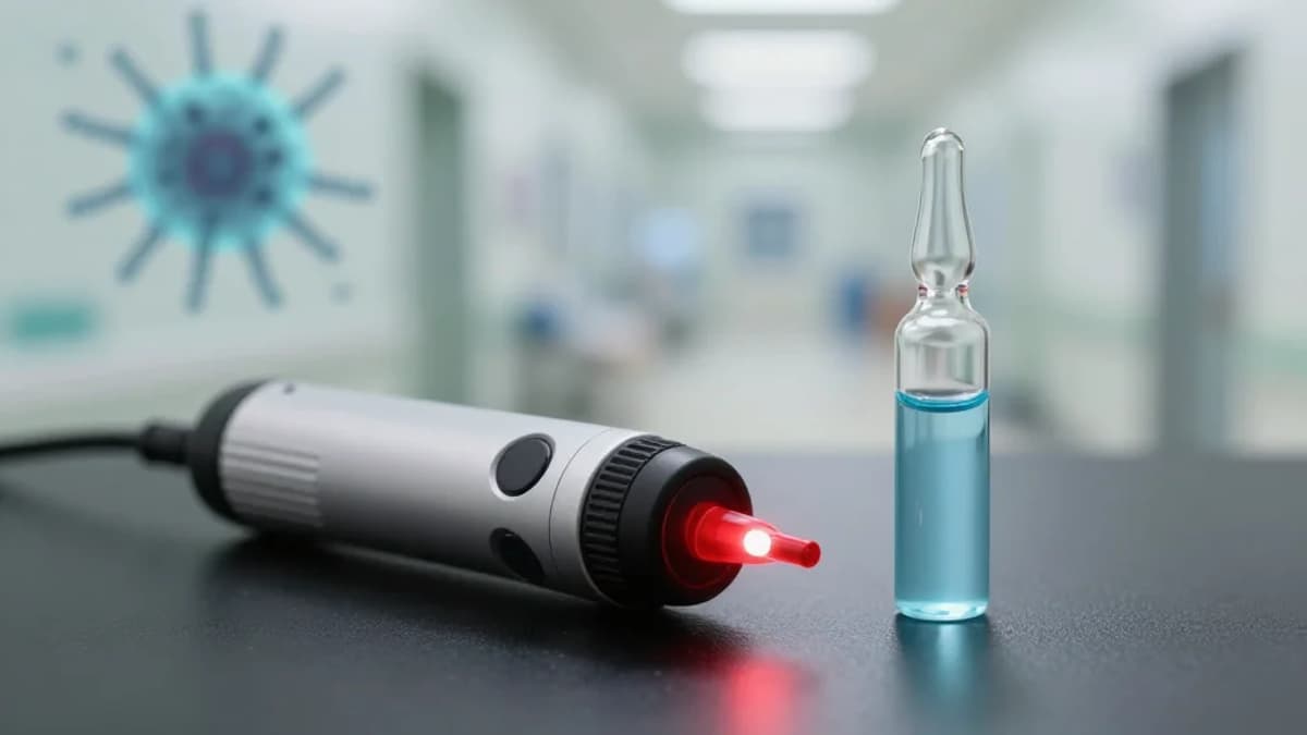 Combating Antibacterial Resistant Diseases with Lasers