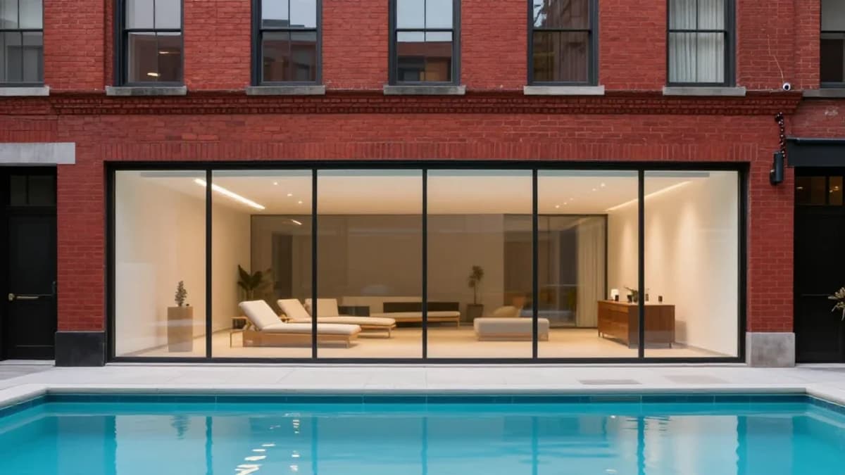 Late Manhattan Landlord’s Townhouse with Rare Indoor Pool Comes to Market