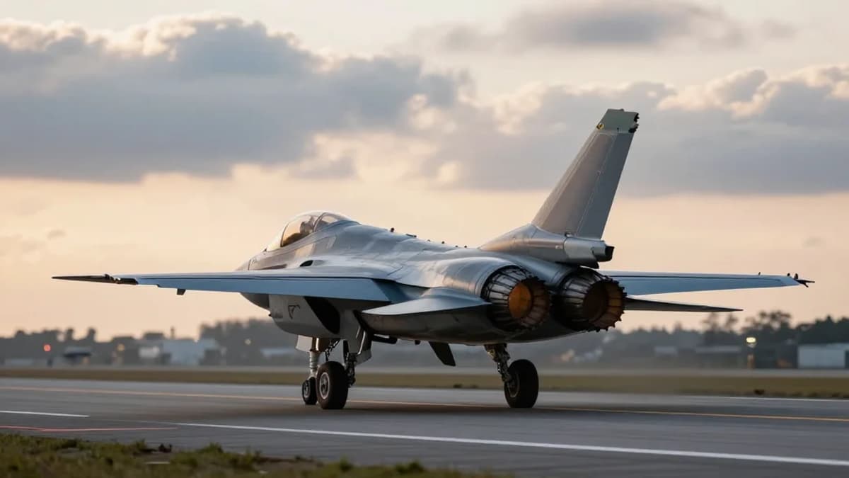 Wilsbach Outlines Strategy for Confronting Adversaries, Air Force Success