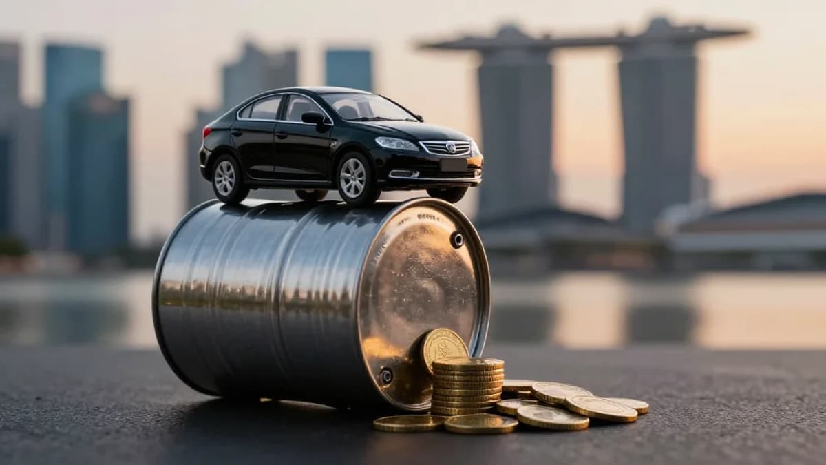 Singapore's Car Taxes Outpace Fiji's Entire GDP