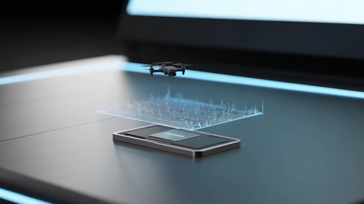 Depth Anything 3 Renders FPV Video in Seconds on A100