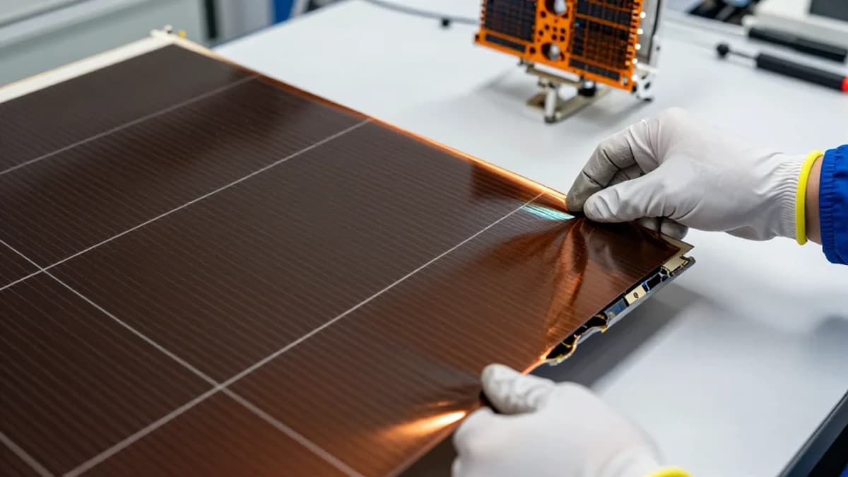 Ascent Solar’s PV Blankets to Power NOVI AI Pathfinder Spacecraft