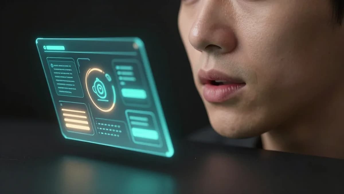 Future OSes: Just Talk to Your Computer