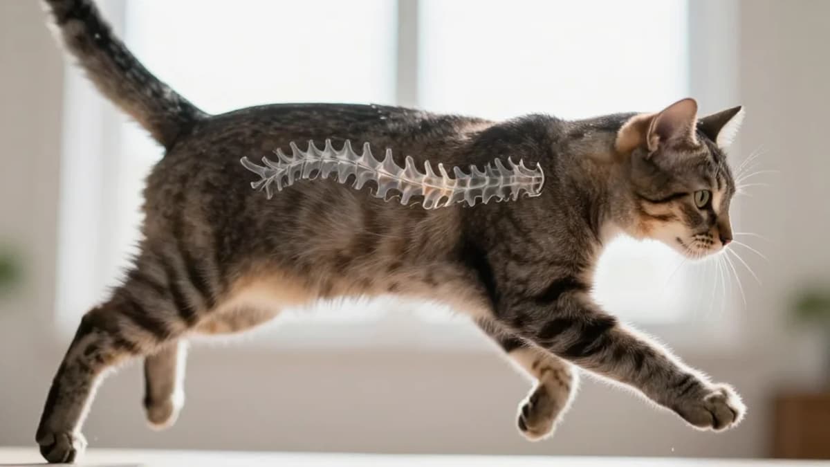 Why Falling Cats Always Seem to Land on Their Feet