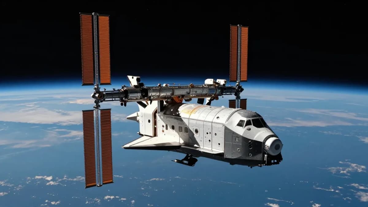 NASA Must Delay Deorbiting the ISS, U.S. Lawmakers Say