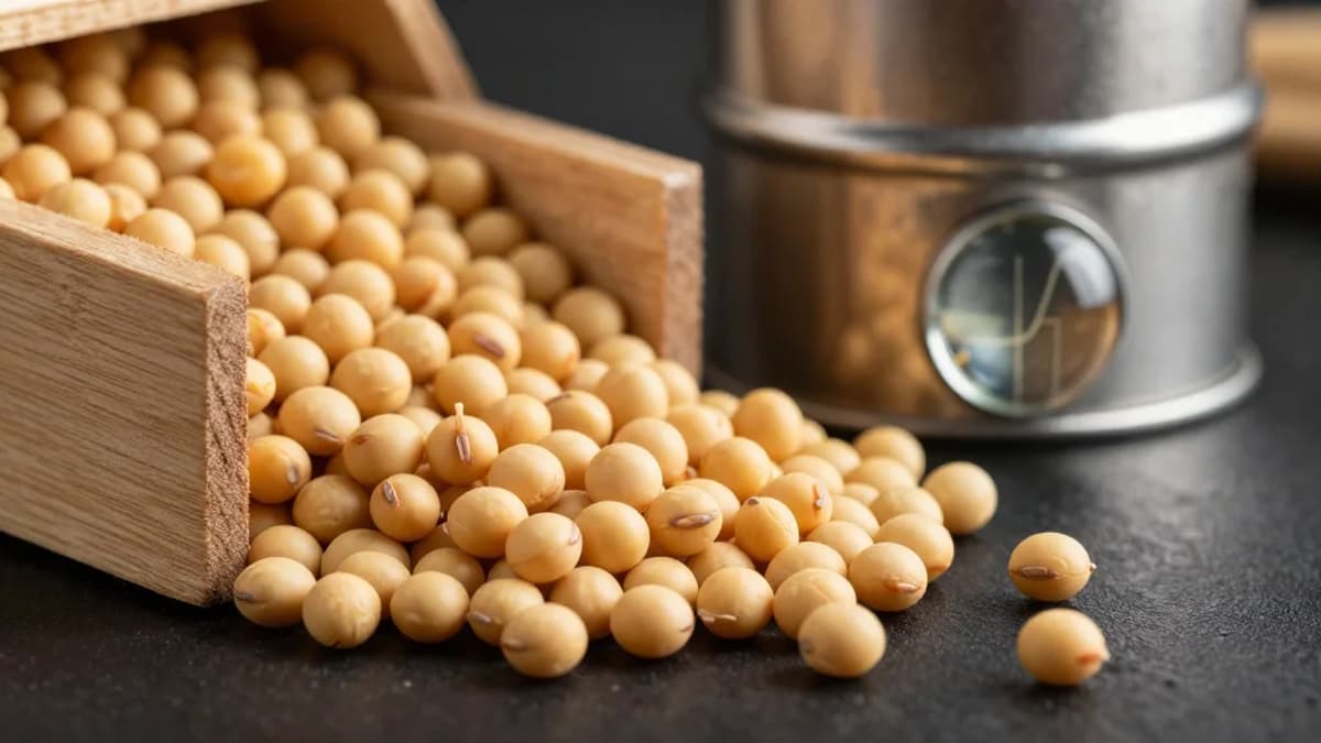 Soybean Price Below 11.64 May Signal Downside