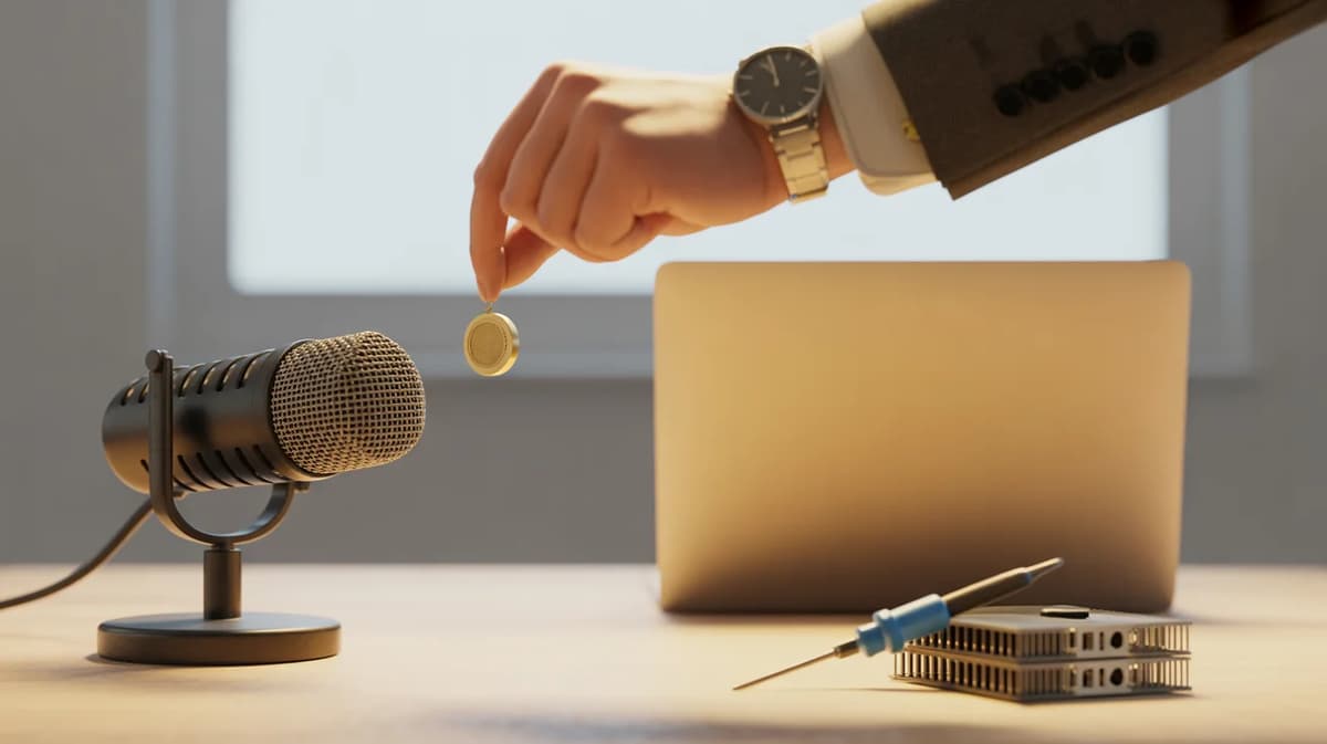 Crypto's Pay Gap: $3 Podcasts vs $100K Developers