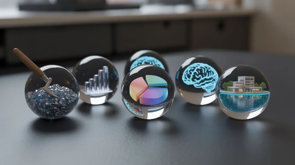 Clarifying Data Buzzwords: Distinct Meanings, Common Misuse