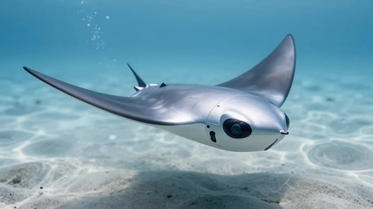 Underwater Robots Inspired by Nature Are Making Progress, but Hurdles Remain