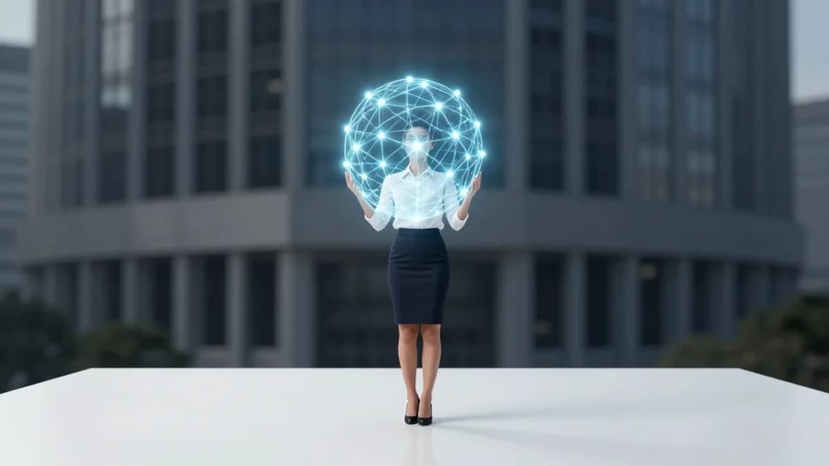 AI Boosts Solo Founders, Corporations Remain Bureaucratic