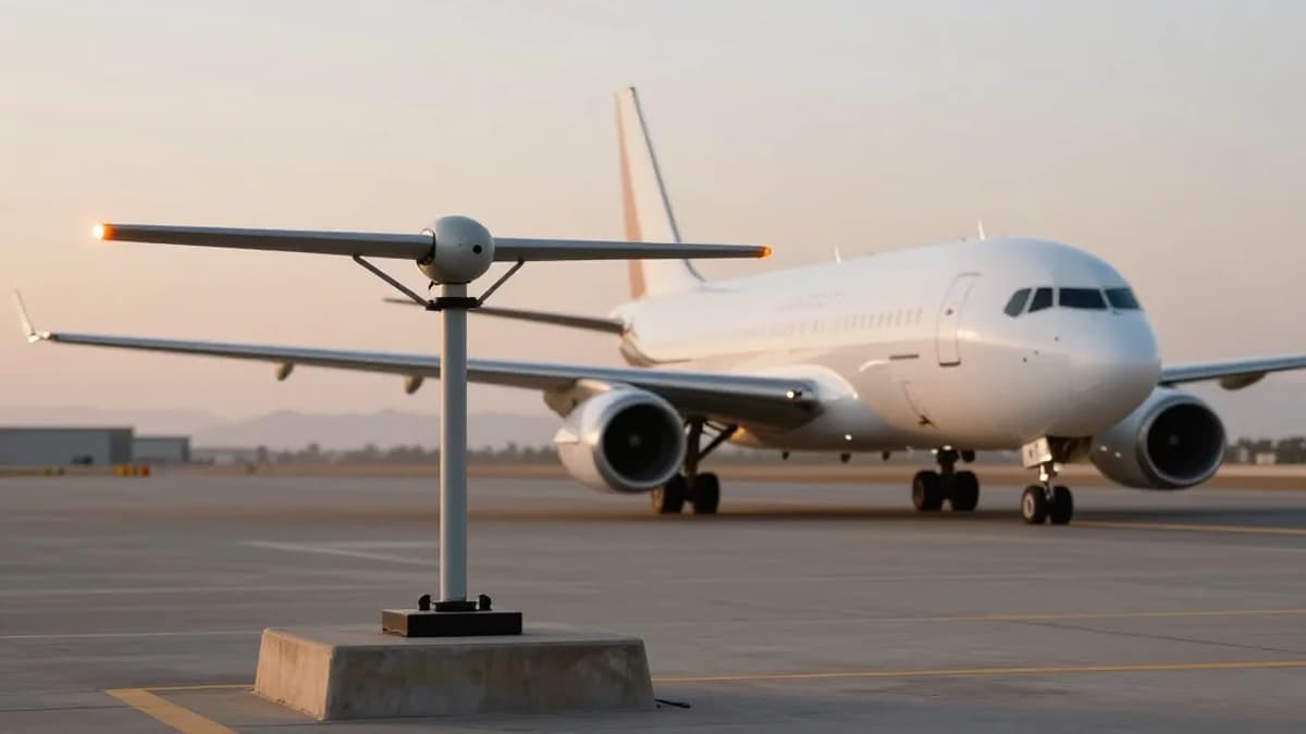 DRMC Airmen Support Certification of Instrument Landing Systems