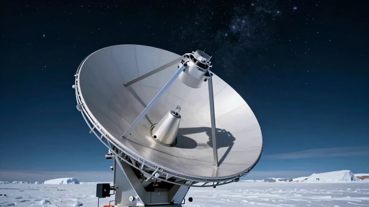Antarctic Submillimeter Telescope Enables More Complete View of the Carbon Cycle in Star-Forming Regions
