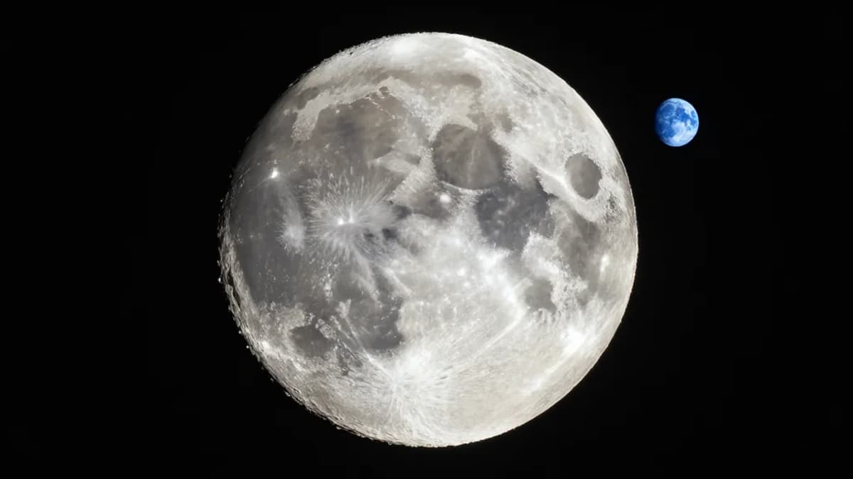 Ancient Impact May Explain Moons Contrasting Sides