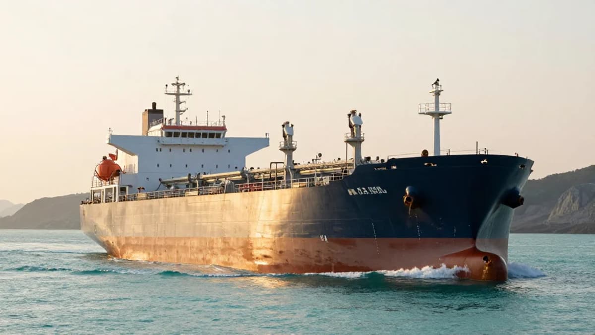 Greek VLCC Charters Surge to $5.4M Weekly Record