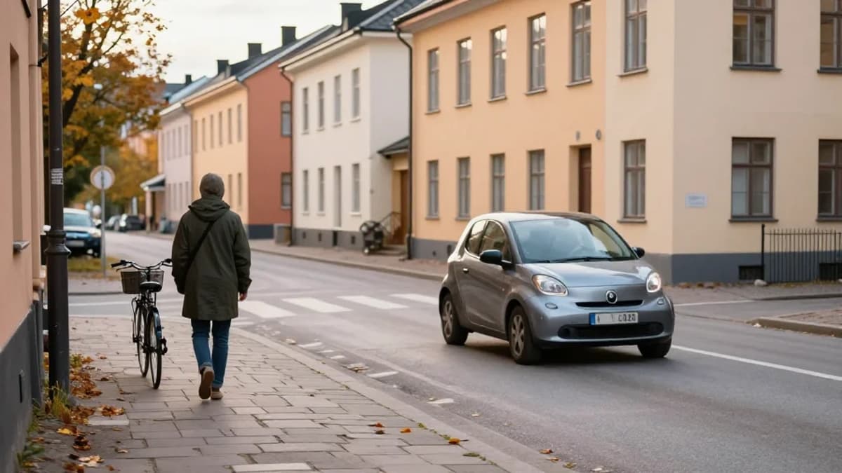 Helsinki's 30 Km/H Limit Eliminates Traffic Deaths
