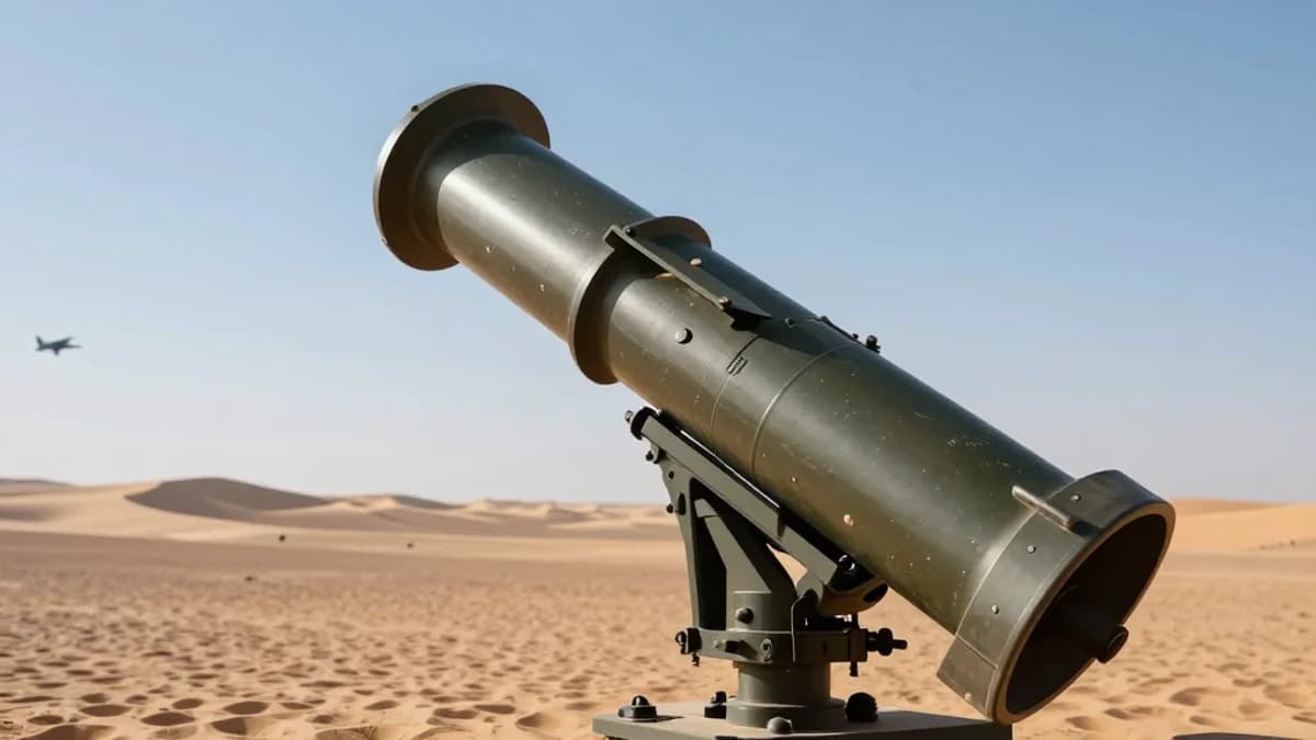 Middle East's Air Defense Gap Threatens US, Gulf Allies