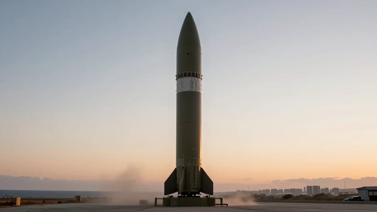 Iran's IRGC Commander Vows to only Use Missiles with Warheads Weighing at Least One Ton