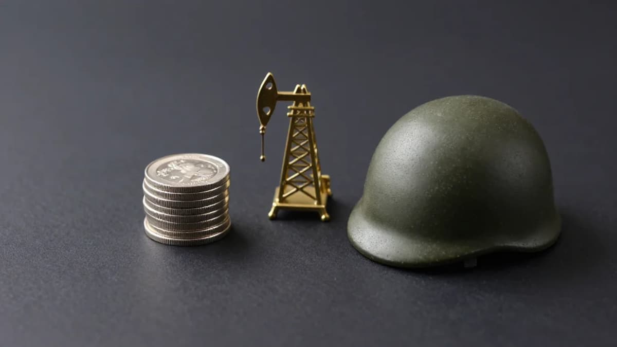 Iran Conflict Drives Defense, Energy Stocks Amid Volatile Market