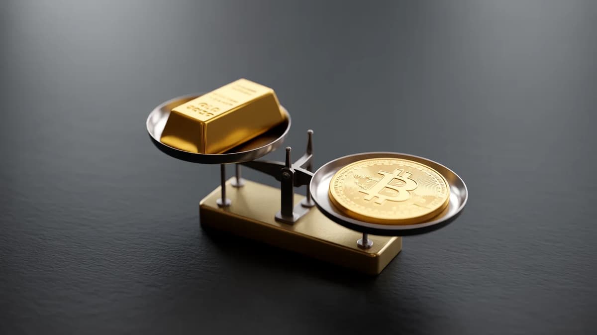 JPMorgan Holds $170K Bitcoin Target Tied to Gold
