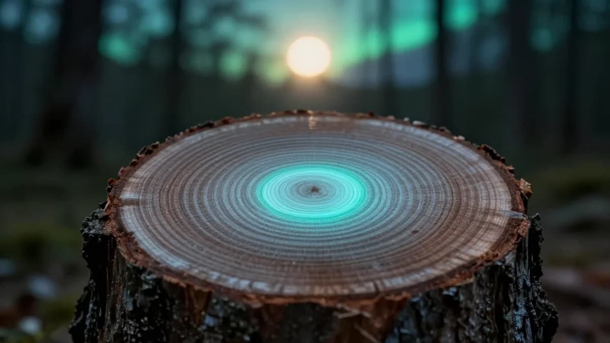 How Tree Rings Help Scientists Understand Disruptive Extreme Solar Storms