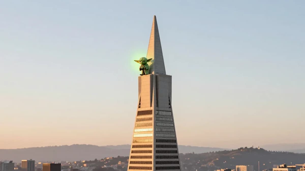 Yoda Targets Transamerica Pyramid Amid German Investor Pressure