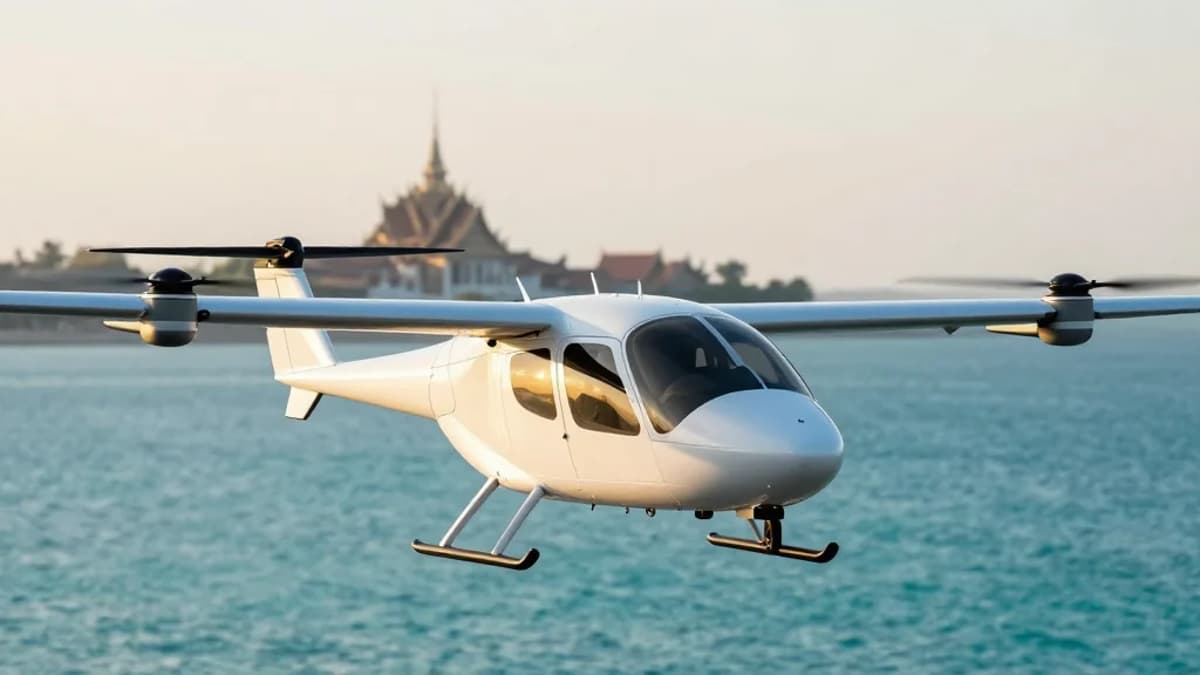 Thailand Adopts “Regulate First” Approach to AAM, Discusses Cooperation with Japan