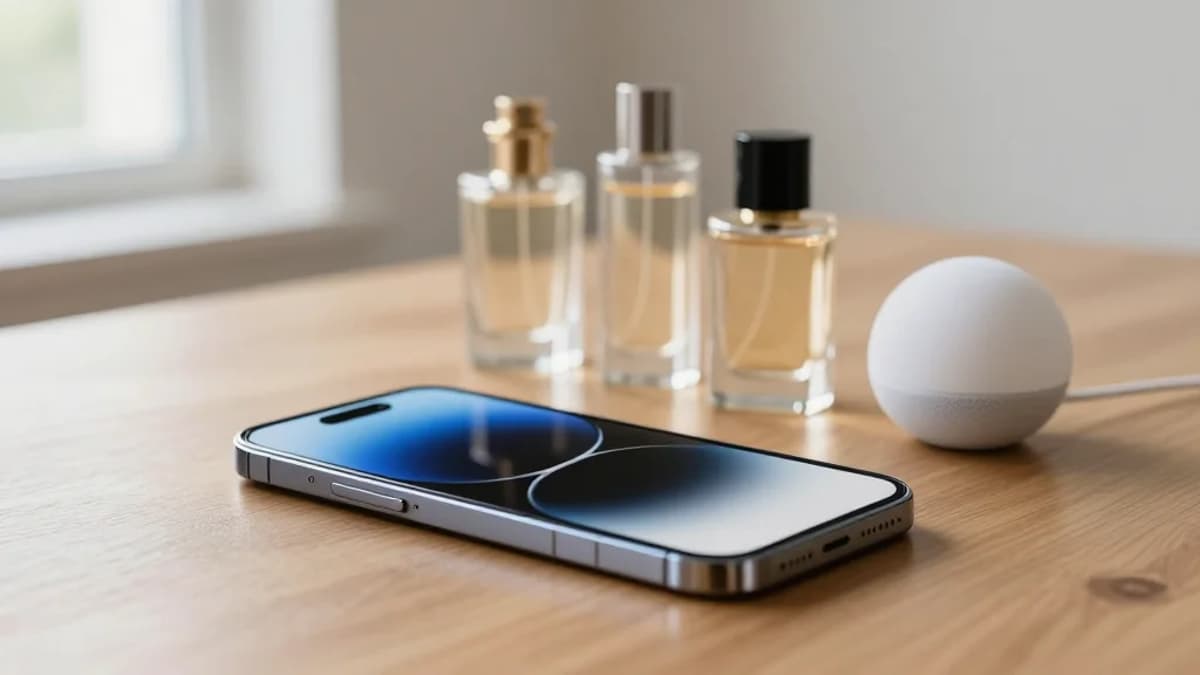 AI Helped Me Pick the Perfect Perfume for My Wife
