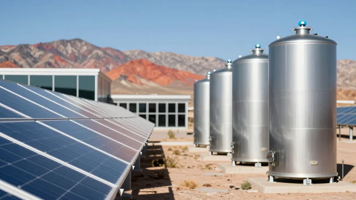 Utah ‘Gigasite’ Data Center Contemplates Solar-Storage Baseload Addition
