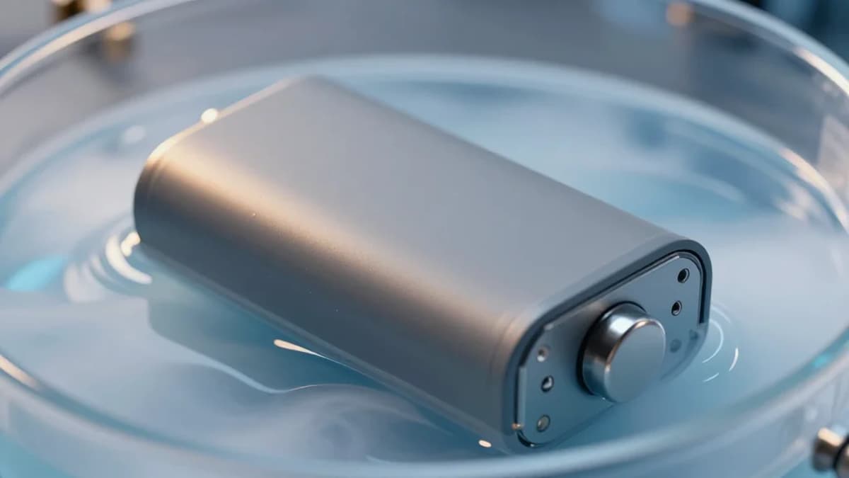 A123, Hithium Tout Semi-Solid Cells, Immersion Cooling and LSFT BESS Safety Advances