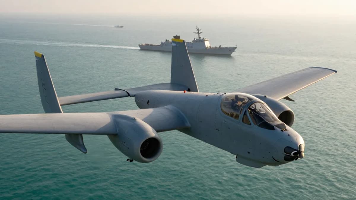 A‑10 Warthogs Guard LCS Against Iranian Boat Swarms
