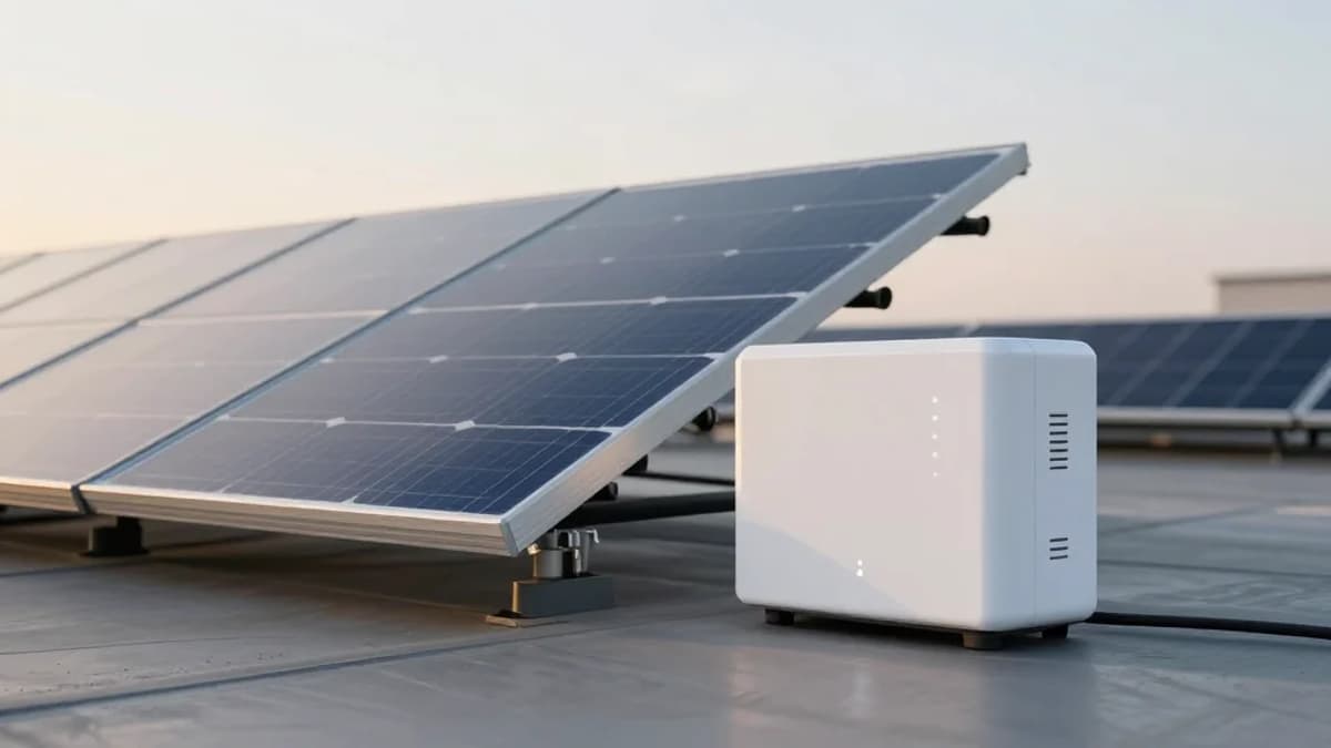 Trump Puts Solar and Storage at Energy Core