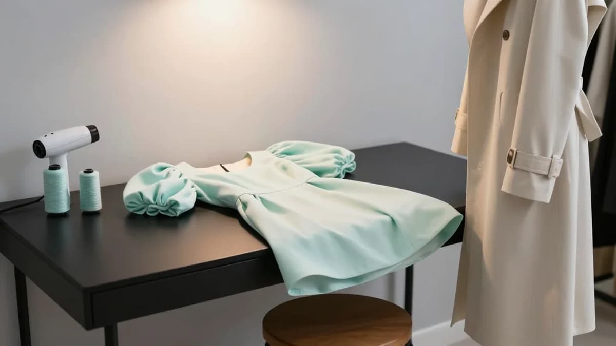 Naomi Watts and Kai Schreiber Match in Balenciaga Black at Paris Fashion Week