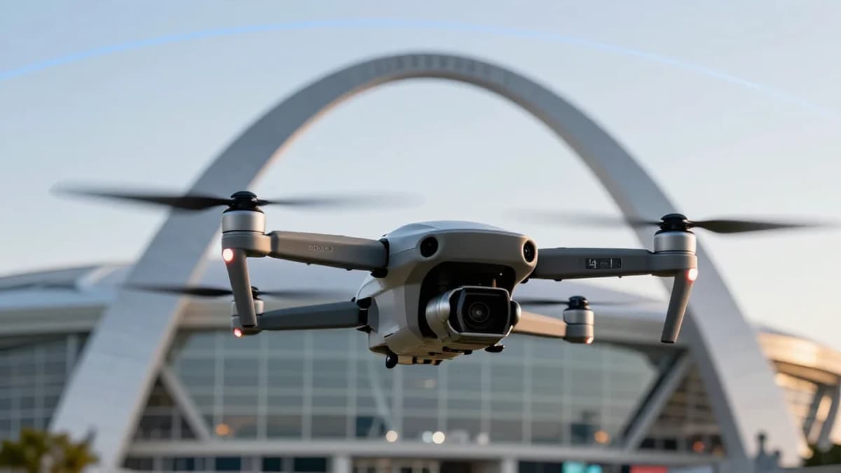 Drone Operator Who Flew Near California Football Game Charged with Criminal Flight Violations
