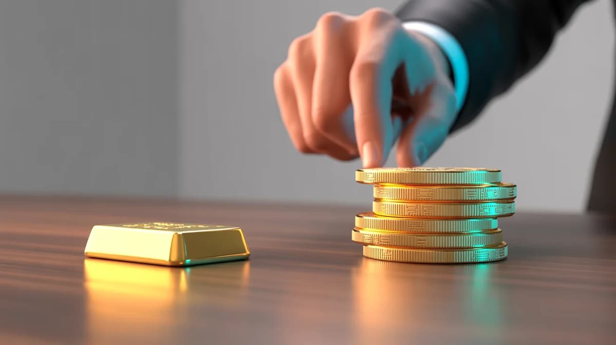 Morgan Stanley's Gold Target Sparks Bitcoin Allocation Debate