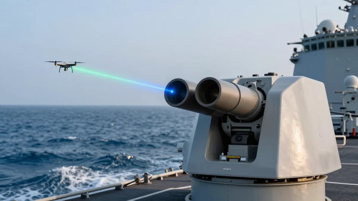 Helios Laser Claims Debunked: It’s Actually ODIN Dazzler