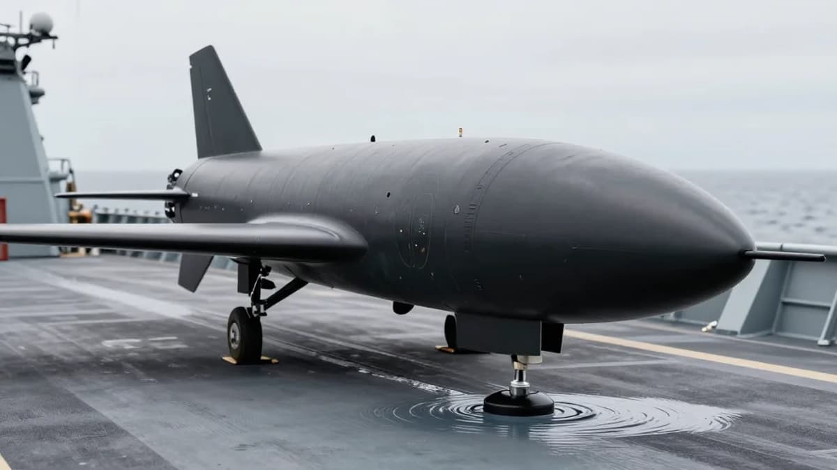 First Look: Black Tomahawk Missile Deployed in Iran Strikes