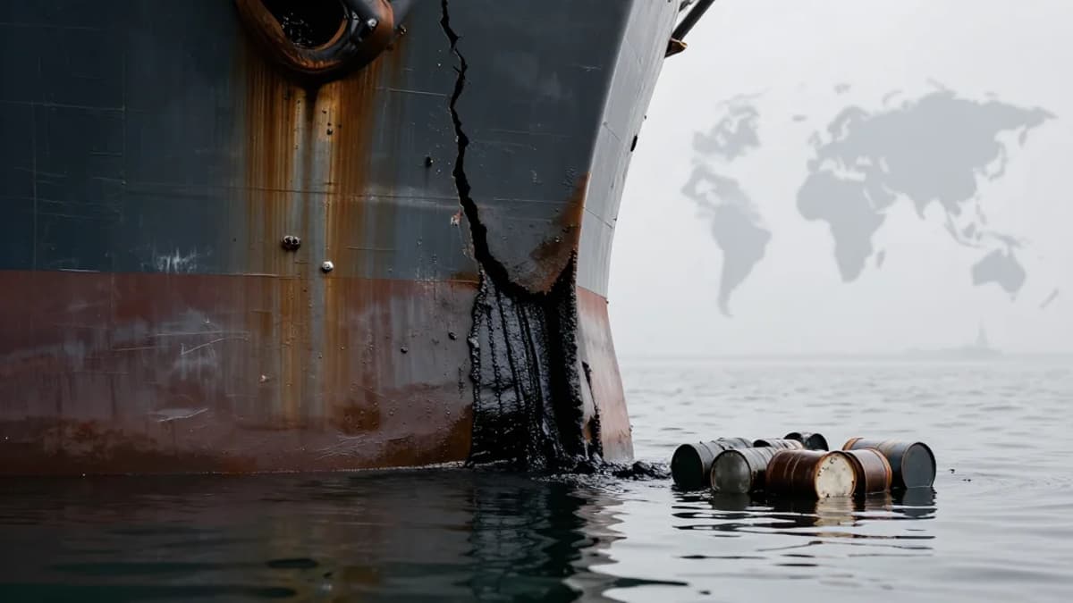 Shadow Oil Fleet Stressed, Sanctions Spur Higher Prices