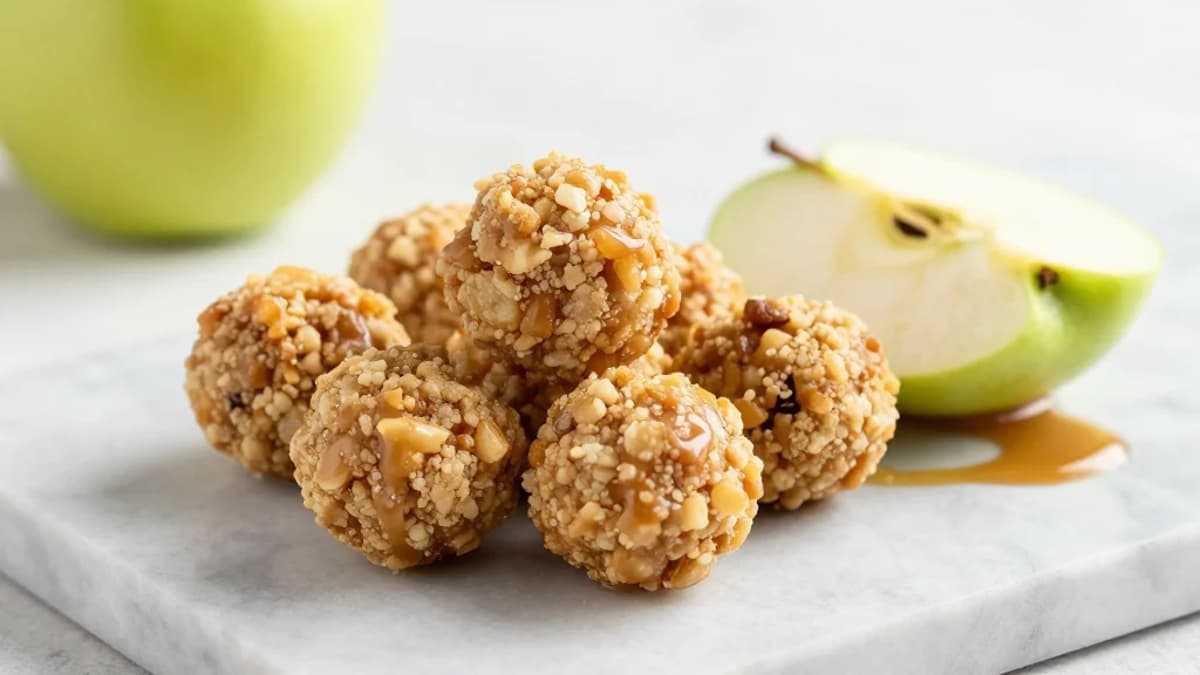 Apple Pie Energy Bites