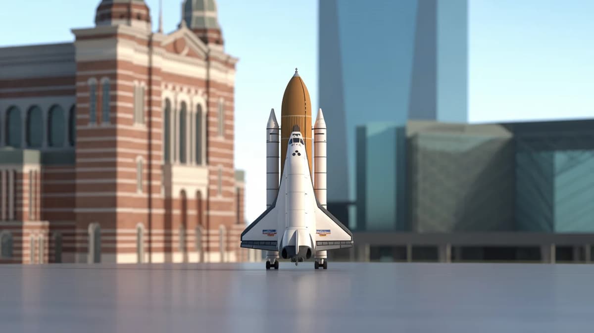Houston Deserves a Space Shuttle, but Not Like This