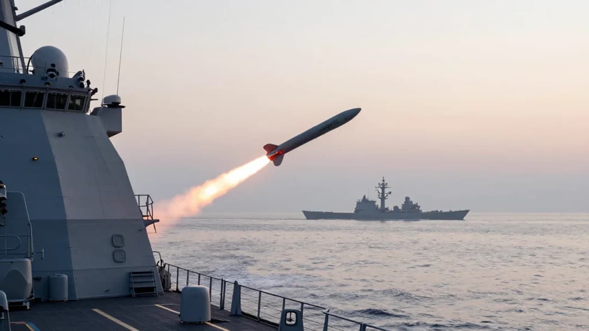 Ballistic Missiles Target Iranian Ships, Signaling Future Warfare