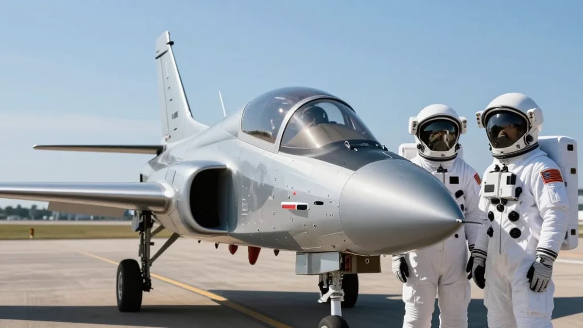 Artemis II Crew Completes T‑38 Training Flight