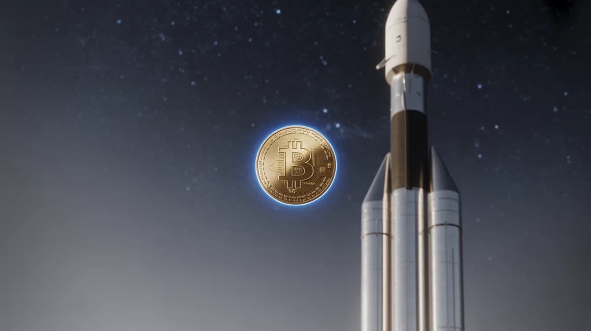 SpaceX Moves $105M Bitcoin, Still Holds $553M