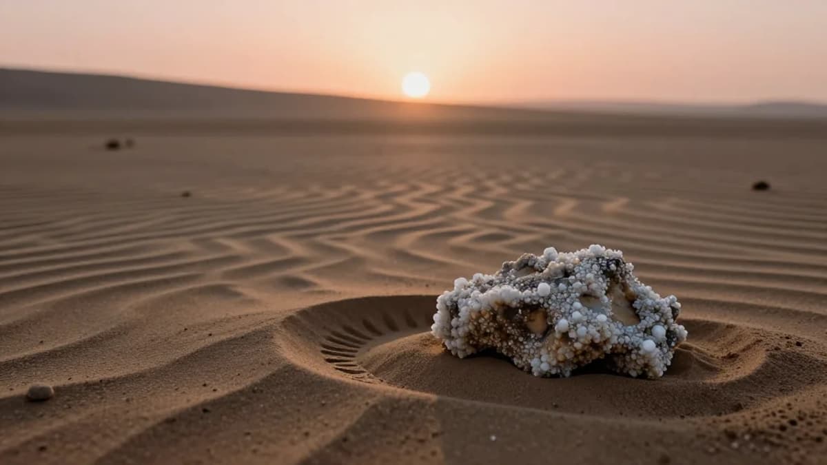 Ancient Martian Beach Discovered, Providing New Clues to Red Planet's Habitability