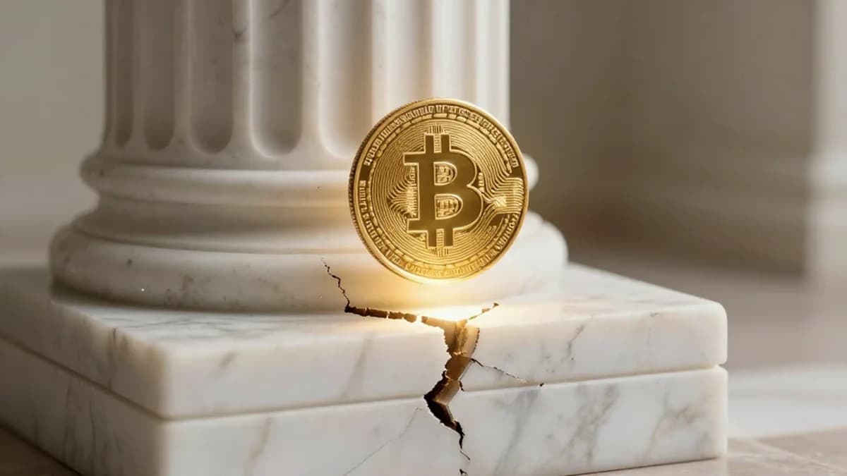 Crypto Rises as Institutional Trust Collapses, Grifters Aside