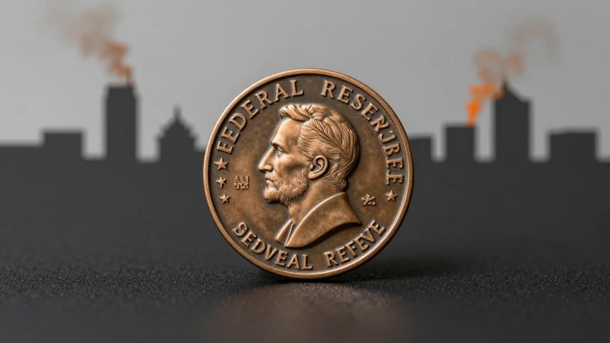 Iran Conflict Disrupts Fed’s Economic Forecast Again