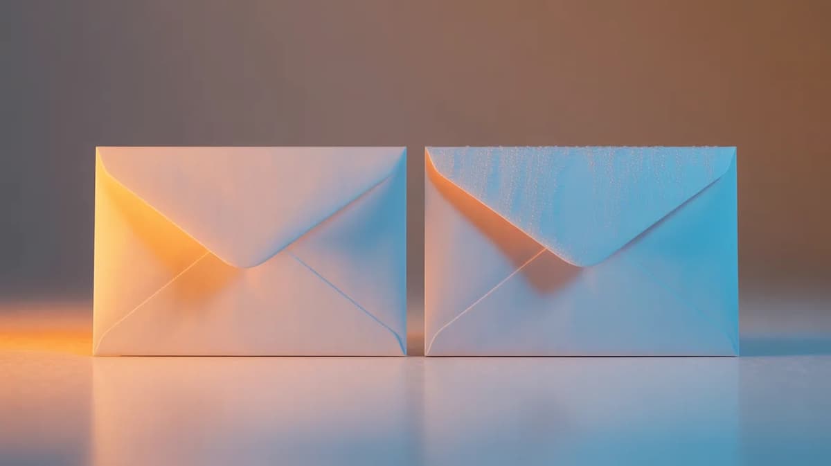 The Difference Between Warm Email & Cold Email