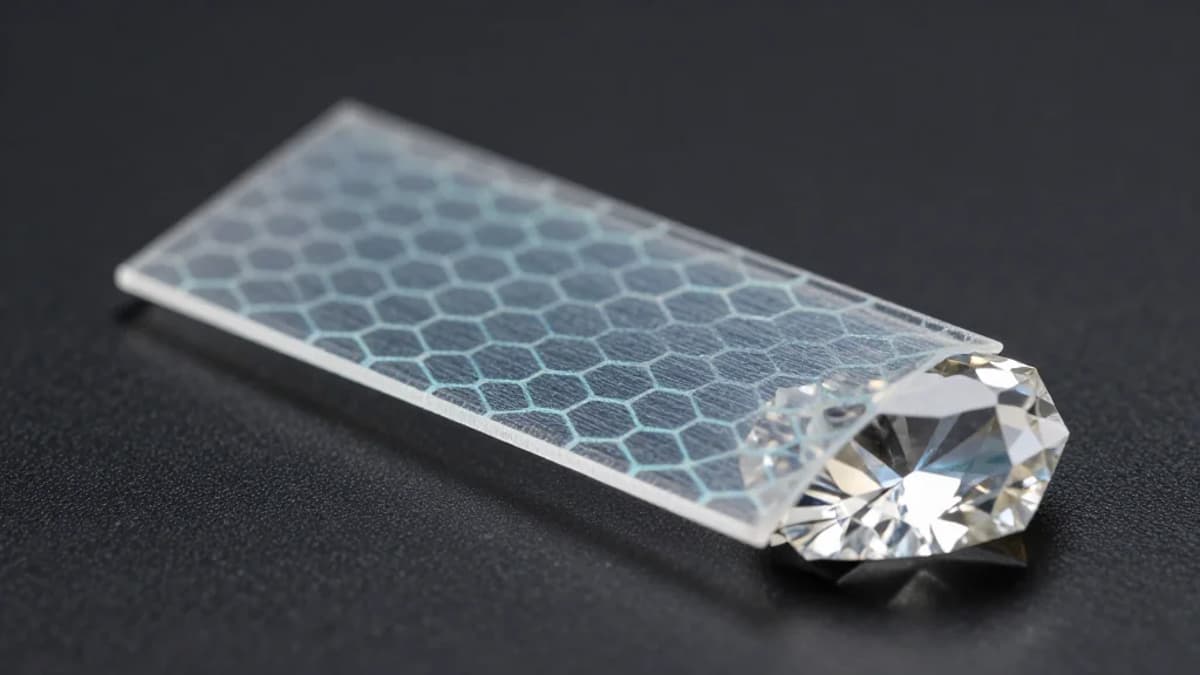 When the Softest Carbon Meets the Hardest