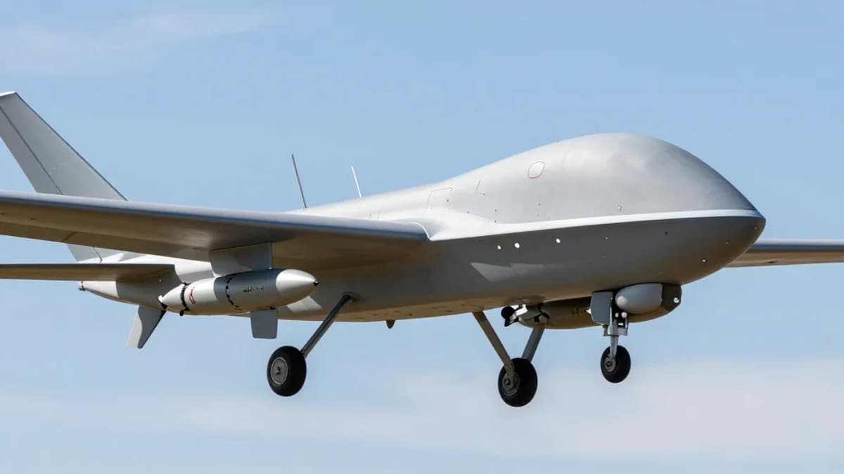 YFQ‑44A Fury Drone Begins AMRAAM Integration Testing