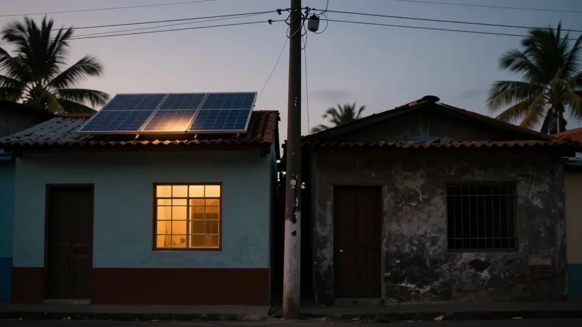 Sanctions Cripple Cuba's Grid, Wealth Fuels Private Power